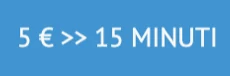 5 euro per 15 minuti 5 euro 15 minuti