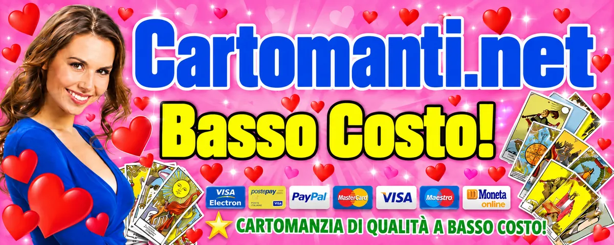 Cartomanti.net – Cartomanzia di qualità a basso costo